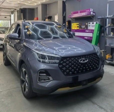 Замена лобового стекла CHERY TIGGO 4 PRO в сервисе PlexCar