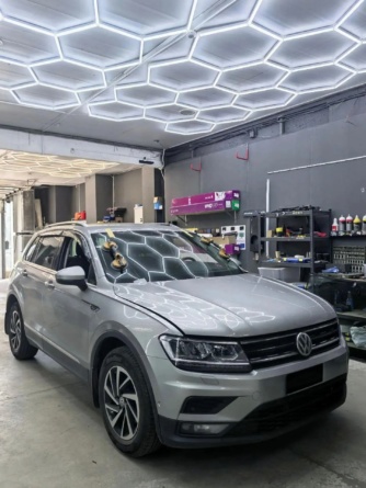 Замена лобового стекла на Volkswagen Tiguan 2016-